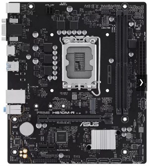 Материнская плата mATX ASUS PRIME H610M-R-SI 107479