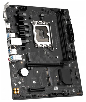 Материнская плата mATX MAXSUN Challenger B760M-N D5 107480