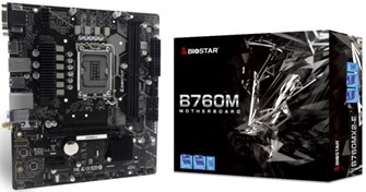 Материнская плата mATX Biostar B760MX2-E 107485