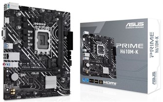 Материнская плата mATX ASUS PRIME H610M-K 107487