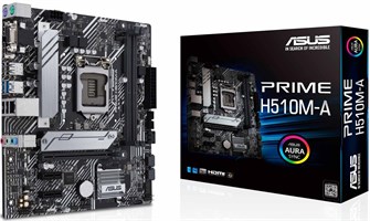 Материнская плата mATX ASUS PRIME H510M-A 107493