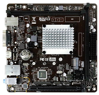 Материнская плата mini-ITX Biostar J4125NHU 107494