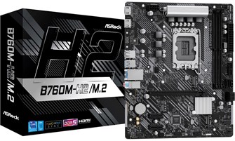 Материнская плата mATX ASRock B760M-H2/M.2 107498