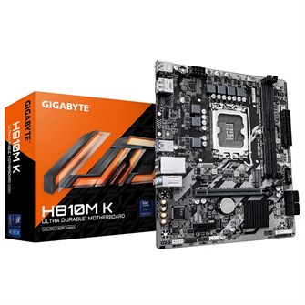 Материнская плата mATX GIGABYTE H810M K 107501