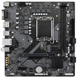 Материнская плата mATX GIGABYTE B760M E 107505