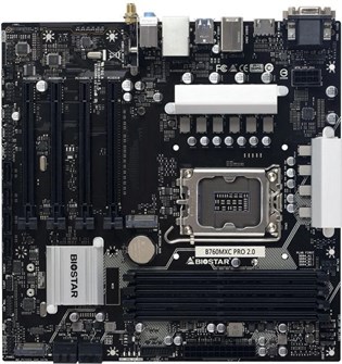 Материнская плата mATX Biostar B760MXC PRO 107508