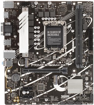 Материнская плата mATX ASUS PRIME B760M-K D4 107510