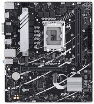 Материнская плата mATX ASUS PRIME B760M-K 107511