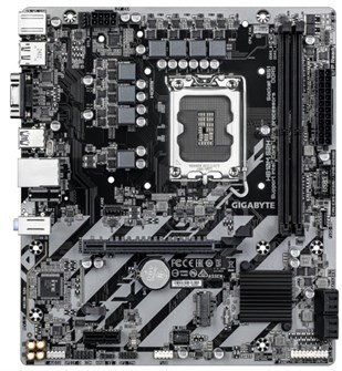 Материнская плата mATX GIGABYTE H810M S2H 107512