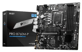 Материнская плата mATX MSI PRO B760M-P 107513