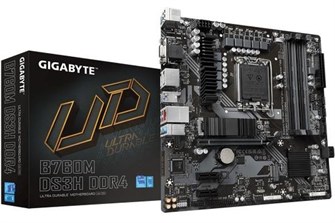 Материнская плата mATX GIGABYTE B760M DS3H DDR4 107514