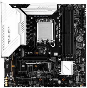 Материнская плата mATX MAXSUN MS-Terminator B760M D5 107520