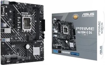 Материнская плата mATX ASUS PRIME H610M-E D4-CSM 107522