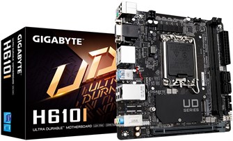 Материнская плата mini-ITX GIGABYTE H610I 107523