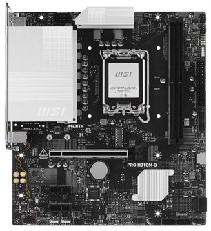 Материнская плата mATX MSI PRO H810M-B 107527