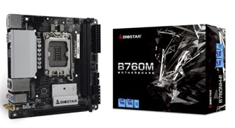 Материнская плата mini-ITX Biostar B760NH-E 107531