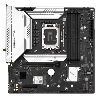 Материнская плата mATX MAXSUN Terminator B760M D4 WIFI6E 107536