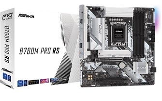 Материнская плата mATX ASRock B760M PRO RS 107539