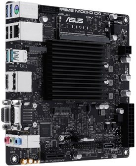 Материнская плата mini-ITX ASUS PRIME N100I-D D4-CSM 107540