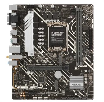 Материнская плата mATX ASUS PRIME H610M-A WIFI 107543