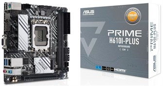 Материнская плата mini-ITX ASUS PRIME H610I-PLUS-CSM 107544