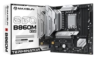 Материнская плата mATX MAXSUN MS-Terminator B860M WIFI 107546
