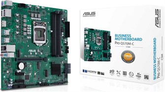 Материнская плата mATX ASUS PRO Q570M-C/CSM 107547