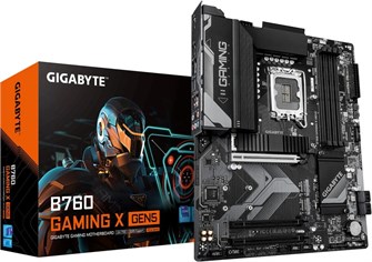 Материнская плата ATX GIGABYTE B760 GAMING X GEN5 107552