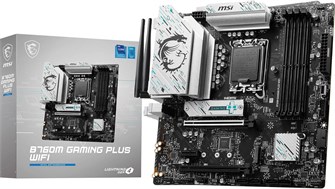 Материнская плата mATX MSI B760M GAMING PLUS WIFI 107553