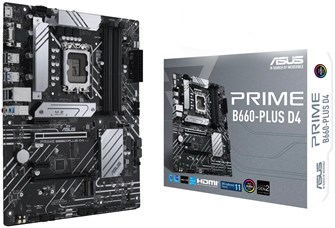 Материнская плата ATX ASUS PRIME B660-PLUS D4 107556