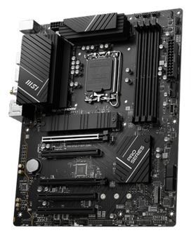 Материнская плата ATX MSI PRO B760-P WIFI DDR4 107559