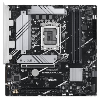 Материнская плата mATX ASUS PRIME B760M-PLUS 107562