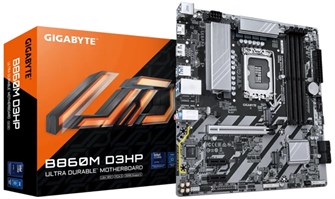 Материнская плата mATX GIGABYTE B860M D3HP 107566