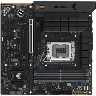 Материнская плата mATX ASUS TUF GAMING B760M-PLUS II 107569