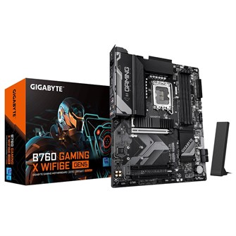 Материнская плата ATX GIGABYTE B760 GAMING X WIFI6E GEN5 107571