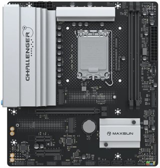 Материнская плата mATX MAXSUN MS-Challenger Z890M 107573