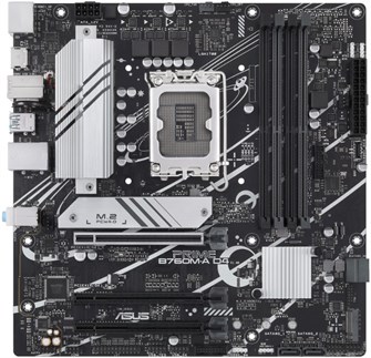 Материнская плата mATX ASUS PRIME B760M-A D4-CSM 107580