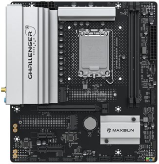 Материнская плата mATX MAXSUN MS-Challenger Z890M WIFI 107588