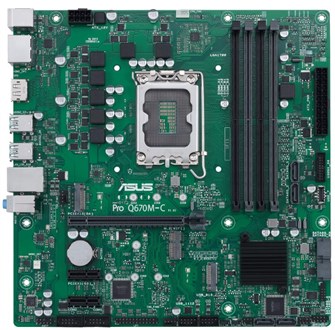Материнская плата mATX ASUS Pro Q670M-C-CSM 107593