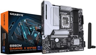 Материнская плата mATX GIGABYTE B860M GAMING X WIFI6E 107598