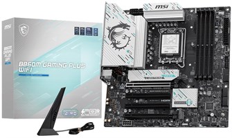 Материнская плата mATX MSI B860M GAMING PLUS WIFI 107603