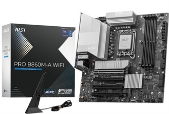 Материнская плата mATX MSI PRO B860M-A WIFI 107616
