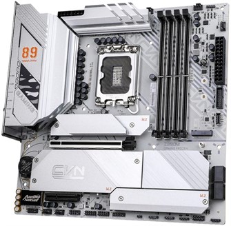 Материнская плата mATX Colorful CVN Z890M GAMING FROZEN V20 107620