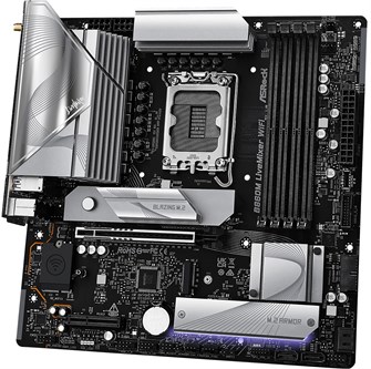 Материнская плата mATX ASRock B860M LIVEMIXER WIFI 107638