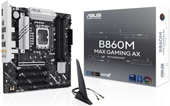 Материнская плата mATX ASUS B860M MAX GAMING AX 107641