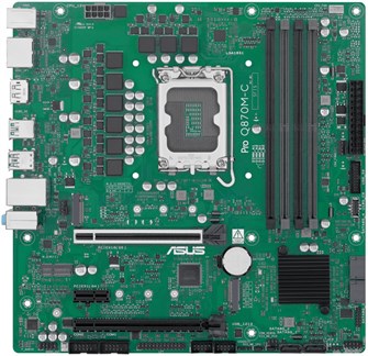 Материнская плата mATX ASUS PRO Q870M-C-CSM 107642