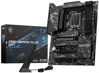 Материнская плата ATX MSI Z890 GAMING PLUS WIFI 107670
