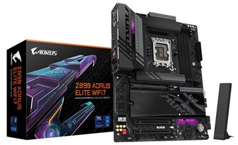 Материнская плата ATX GIGABYTE Z890 AORUS ELITE WIFI7 107674