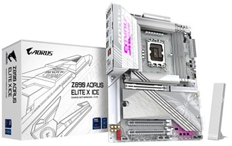 Материнская плата ATX GIGABYTE Z890 AORUS ELITE X ICE 107679