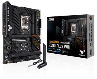 Материнская плата ATX ASUS TUF GAMING Z690-PLUS WIFI 107689